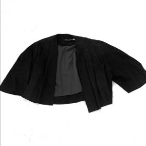 Alice + Olivia suede jacket